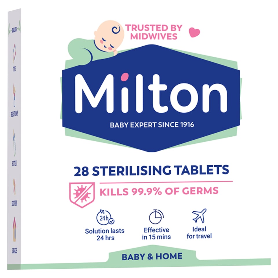Milton Sterilising Tablets X28