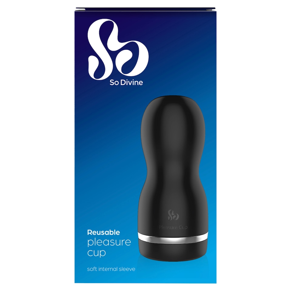 image 1 of So Divine Reusable Pleasure Cup