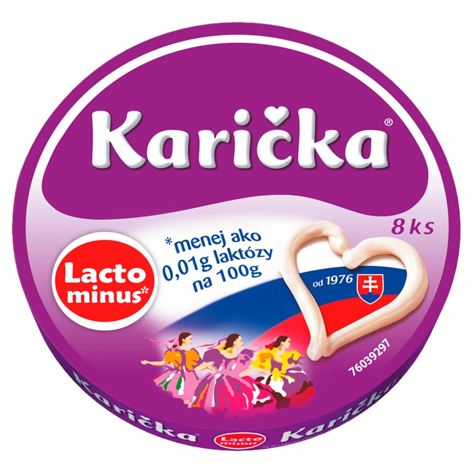 obrázok 1 z Karička Lacto Minus 8 ks 120 g
