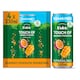 image 1 of Touch of Mango Passion Sparkling Sugar Free Flavoured Water Multipack 4x330ml