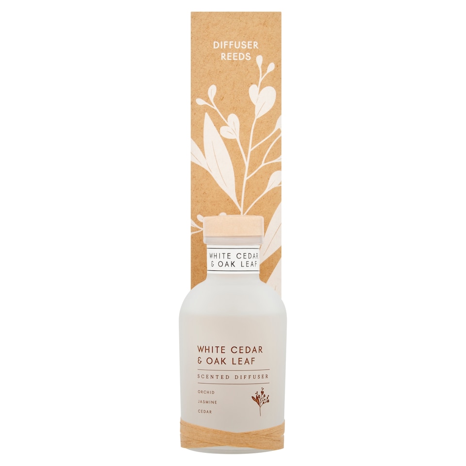 F&F Home Apothecary Diffuser White Cedar and Oak Leaf 100ml