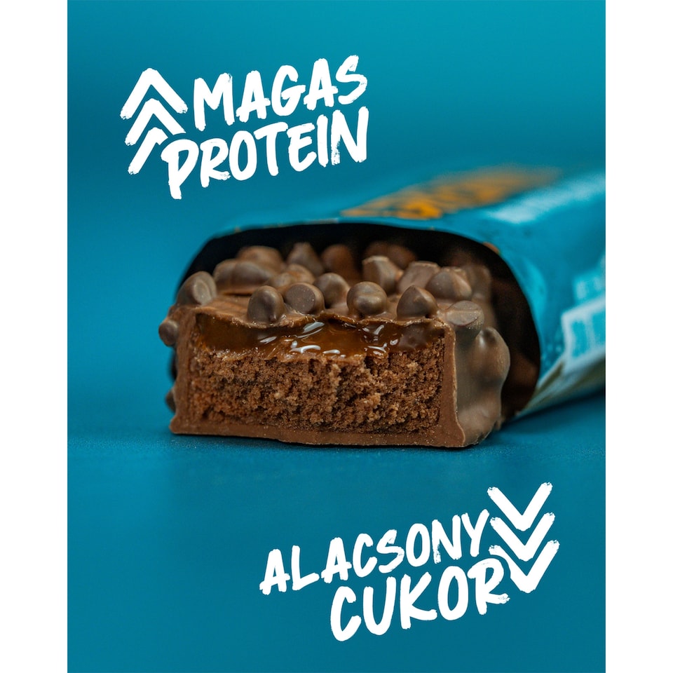 image 1 of Grenade Salted Caramel Flavoured Protein Bar with Chocolate Pieces and Sweeteners 60 g