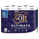 image 1 of Tesco Luxury Soft Ultimate toilet tissue 12 long rolls 