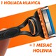 obrázok 4 z Gillette Fusion5 Náhradné Holiace Hlavice pre Mužov, 8 Náhradné Holiace Hlavice