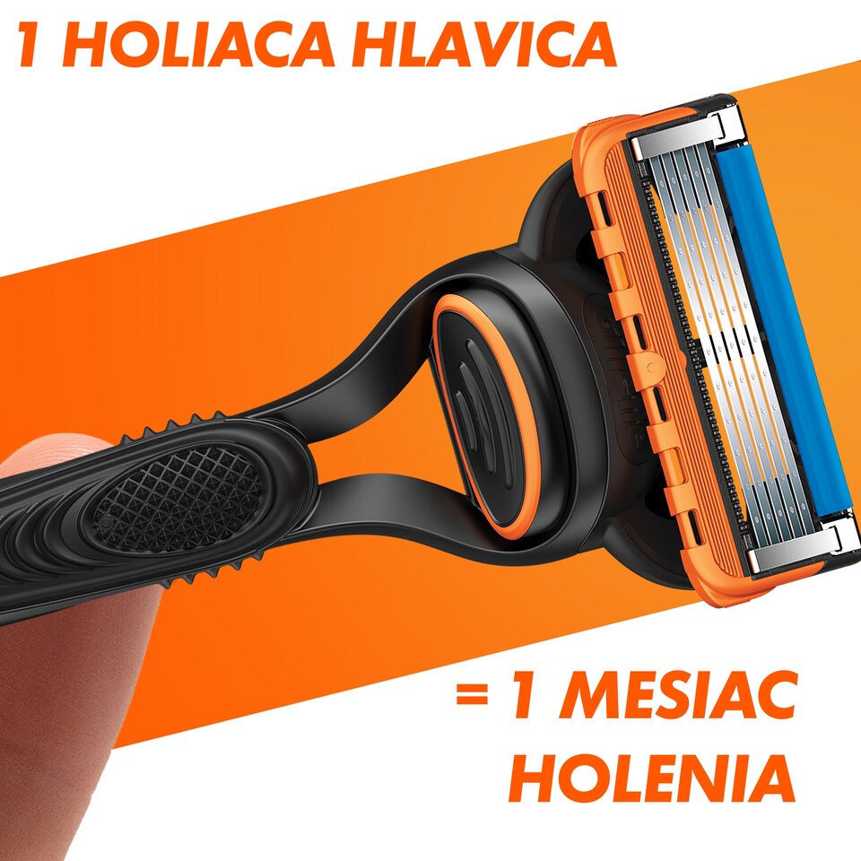 obrázok 1 z Gillette Fusion5 Náhradné Holiace Hlavice pre Mužov, 8 Náhradné Holiace Hlavice