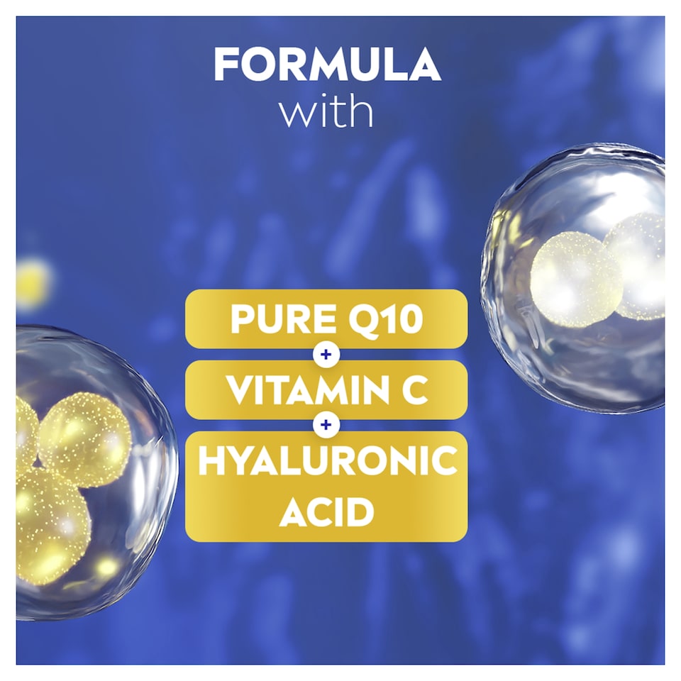 image 1 of NIVEA Q10 Firming + Energising Body Serum Lotion Tube 200ml
