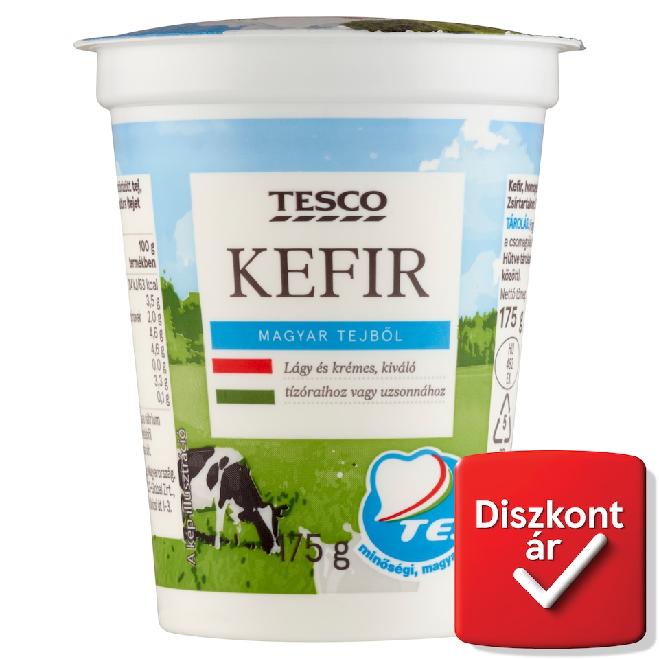 Tesco kefir 175 g