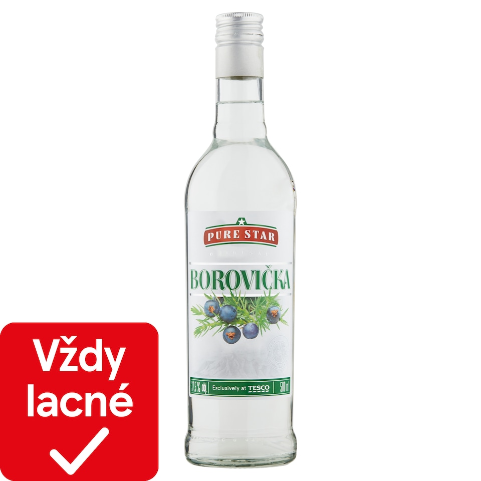 Pure Star Juniper Spirit 37.5% 500 ml