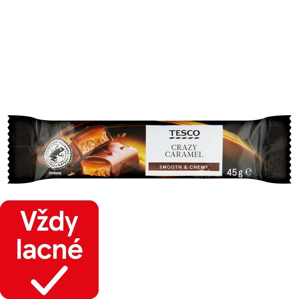 Tesco Crazy Caramel 45 g