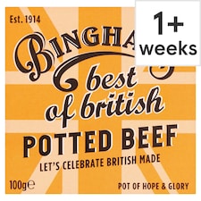 Binghams Potted Beef 100G