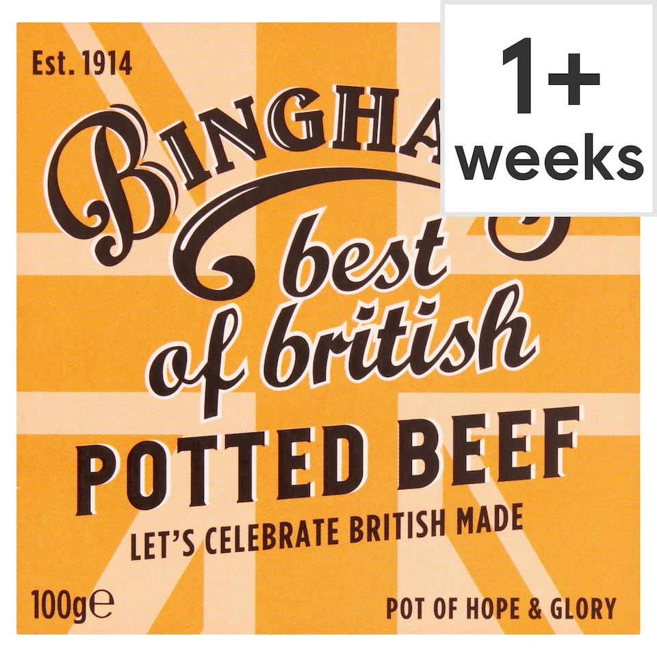 Binghams Potted Beef 100G