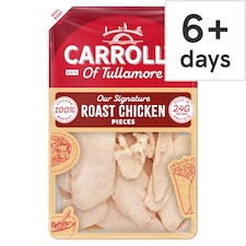 Carroll's Roast Chicken Pieces 100G