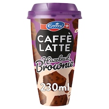 Emmi Caffe Latte Hazelnut Brownie 230ml