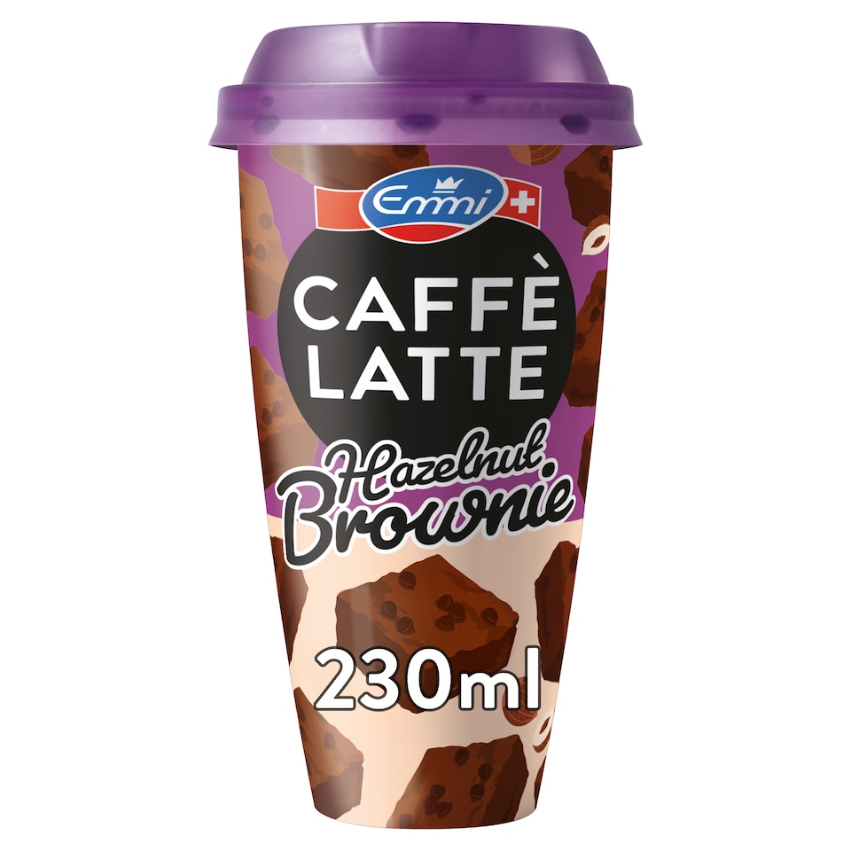 Emmi Caffe Latte Hazelnut Brownie 230ml