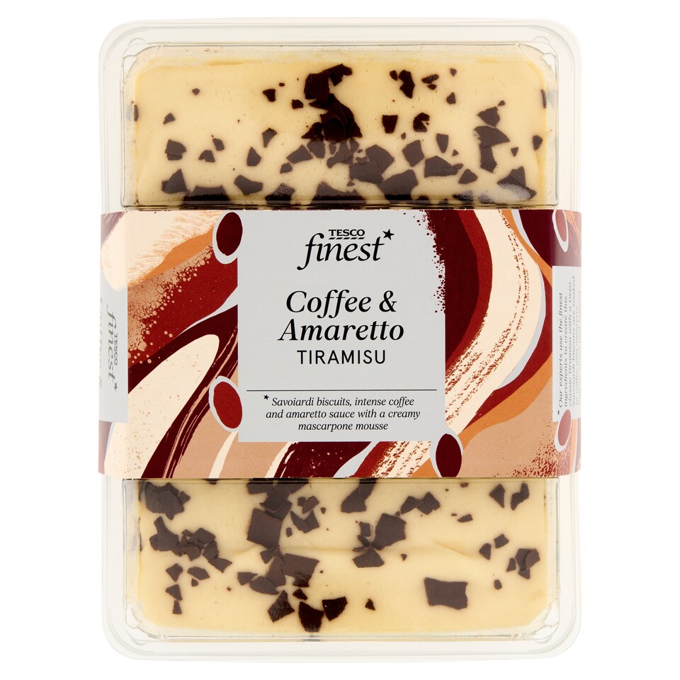 Tesco Finest Coffee & Amaretto tiramisu 400 g