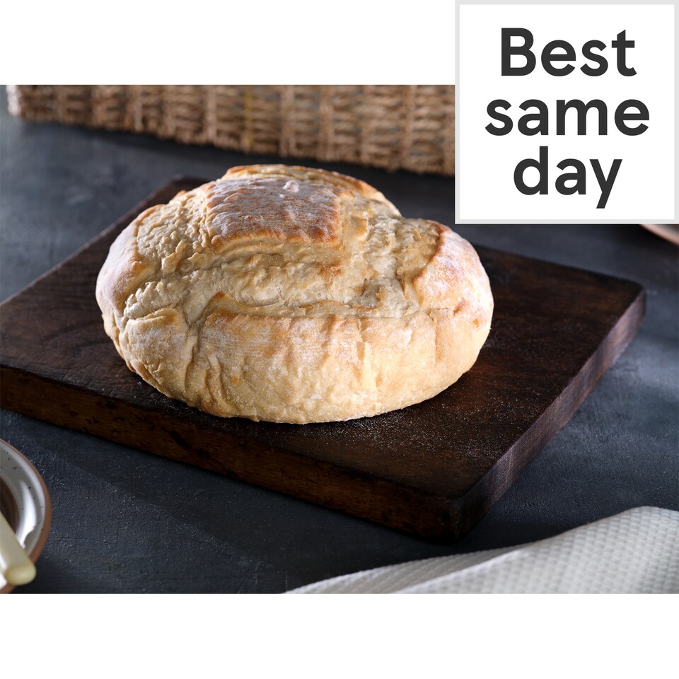 image 1 of Tesco Finest White Stonebaked Boule 400g