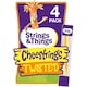 image 2 of Cheestrings Twisted Cheese Snacks 4 Pk, 80 G