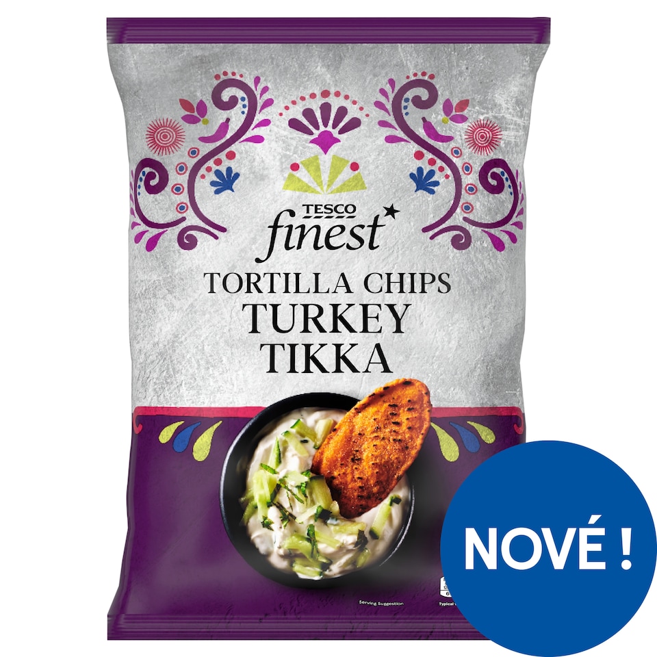 Tesco Finest Kukuřičný snack s cizrnovou moukou 150g