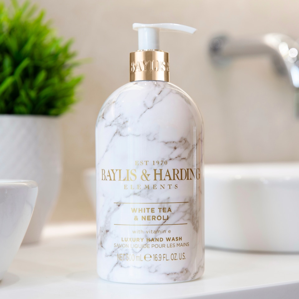 image 1 of Baylis & Harding White Tea & Neroli Hand Wash 500Ml