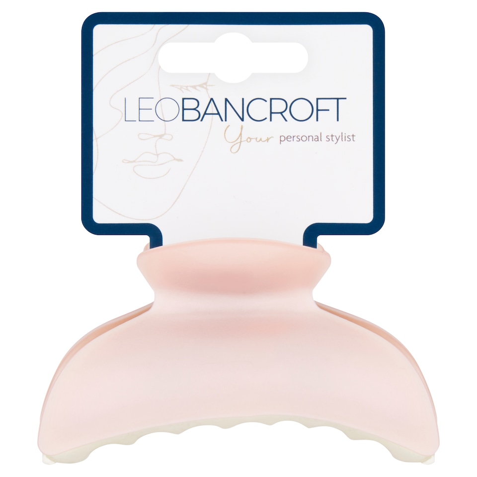 Leo Bancroft Fashion Claw Spotted