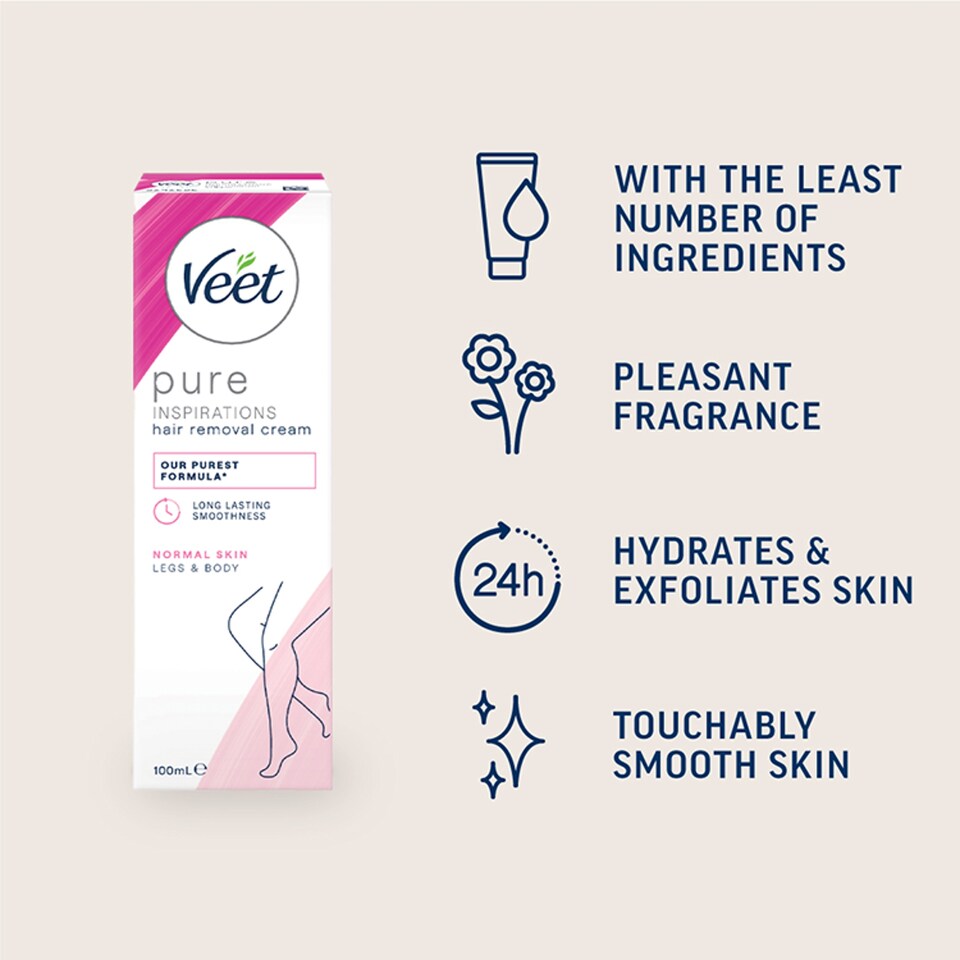 image 1 of Veet Normal Hair Removal Cream 100Ml