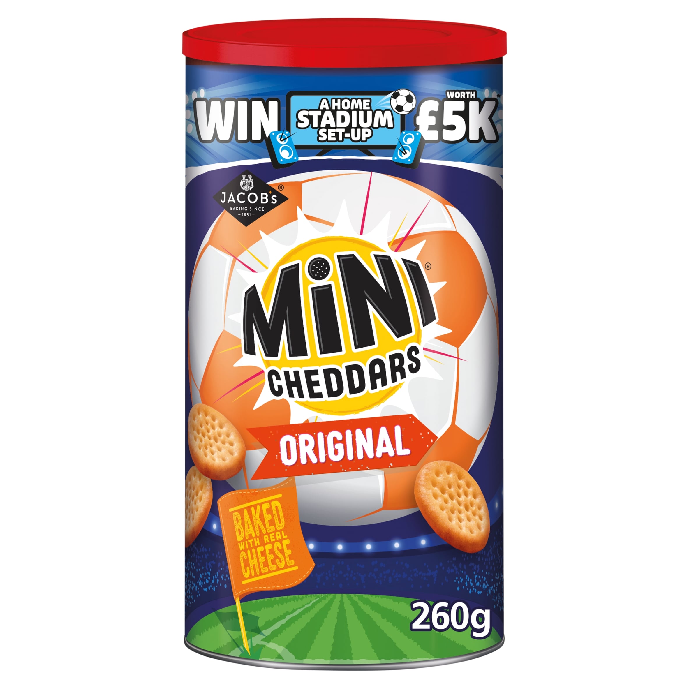 Jacob's Mini Cheddars Original 260g