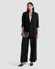 image 1 of F&F Double Breasted Blazer in Black