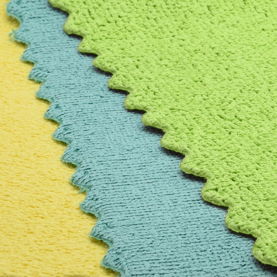 image 1 of Spontex Magic Microfibre Cloths 3 Pack