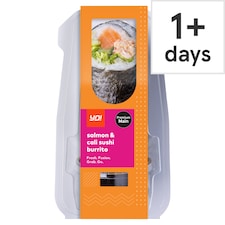YO! Salmon & Cali Sushi Burrito 211g