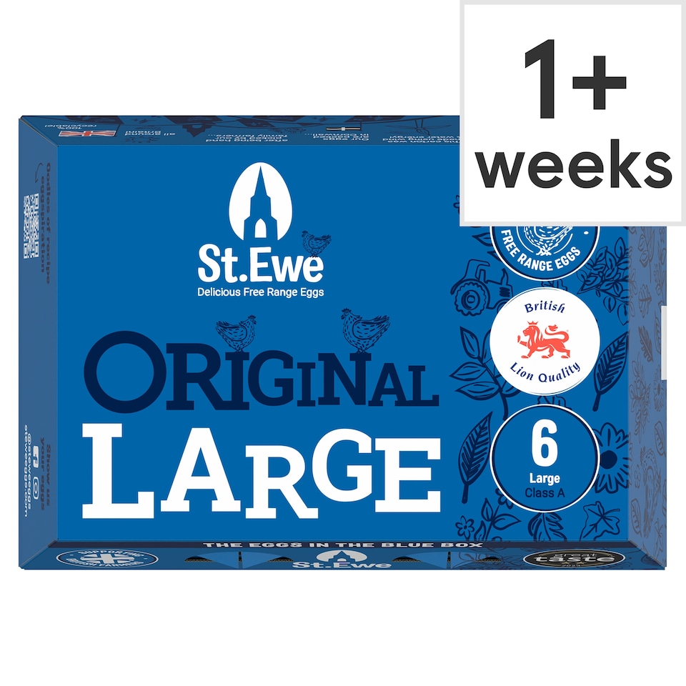 image 1 of St Ewes 6 Large Free Range Eggs
