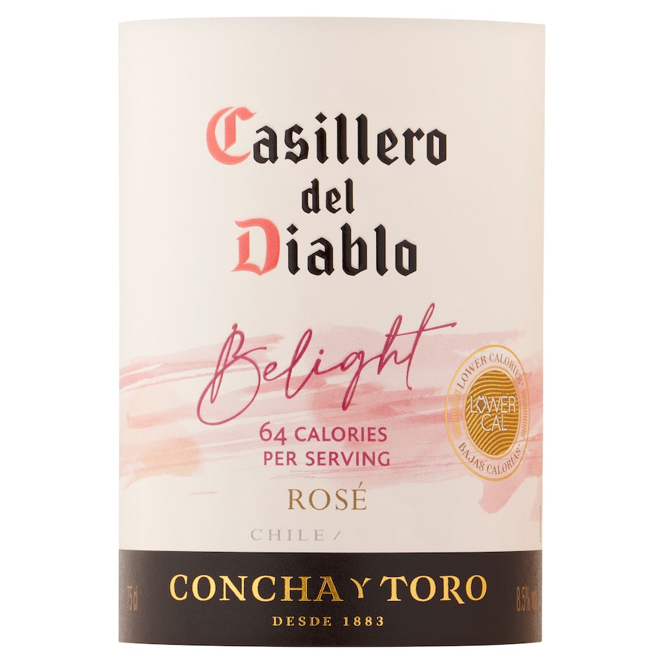 image 1 of Casillero Del Diablo BeLight Rose 75cl