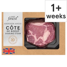Tesco Finest 30 Day Matured AA Cote Du Boeuf Sharing Steak