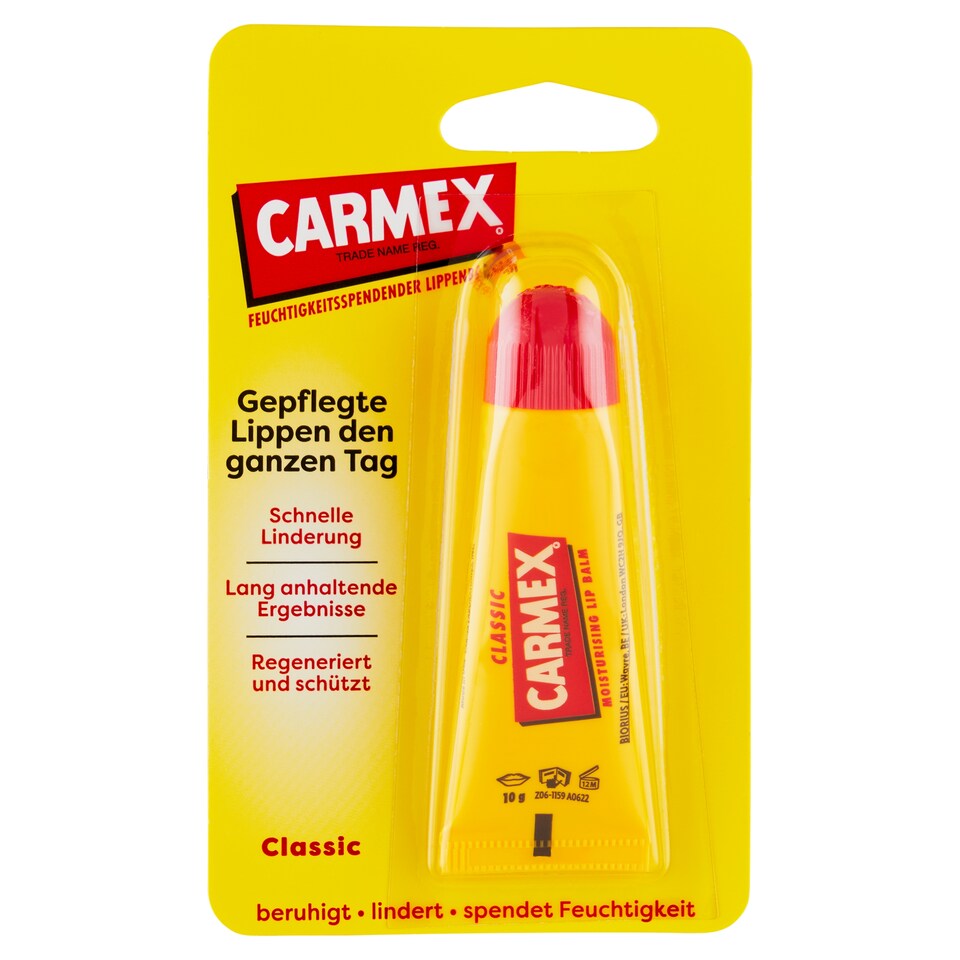 Carmex Classic Moisturing Lip Balm 10 g