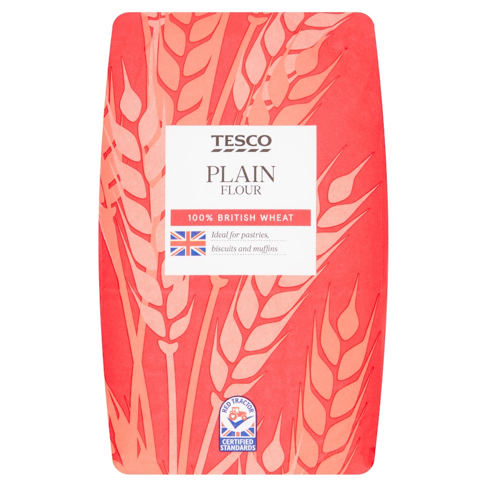 Tesco Plain Flour 1.5Kg