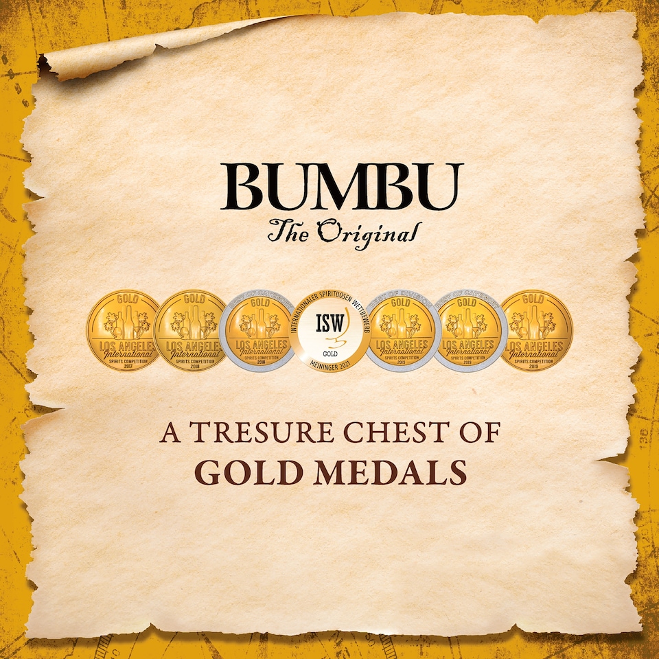 image 1 of Bumbu Full-Bodied Spiced Rum Spirit 70cl