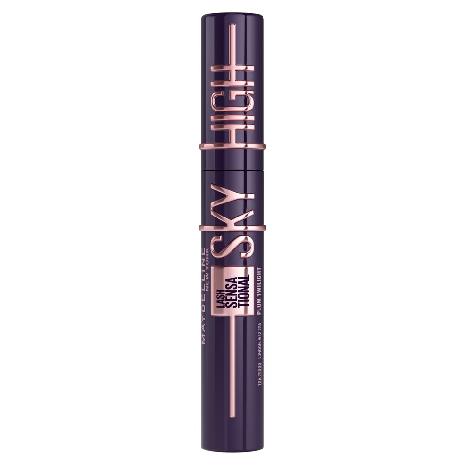 image 1 of Maybelline Lash Sensational Sky High Mascara Plum Twilight 7.5ml