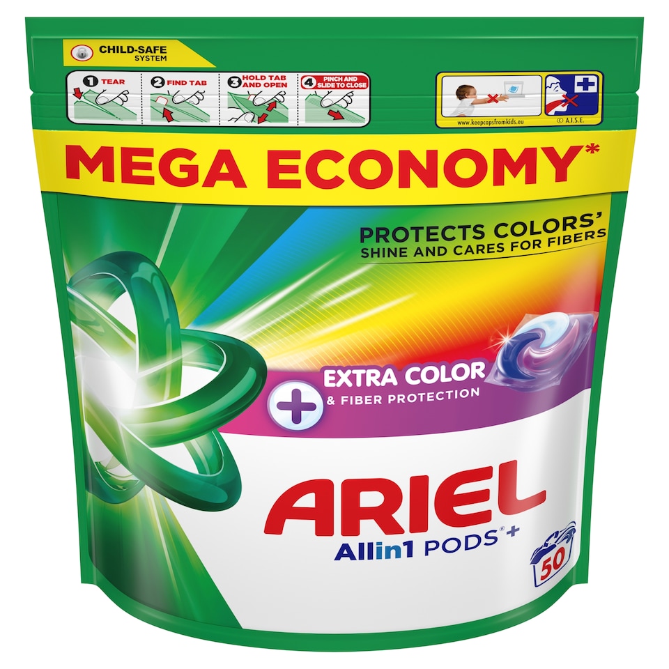 Ariel Allin1 PODS+ Mosókapszula 50 Mosáshoz  1. kép