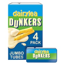 Dairylea Dunkers Jumbo Tubes Snacks 4 pack 4x41G