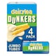 image 1 of Dairylea Dunkers Jumbo Tubes Snacks 4 pack 4x41G