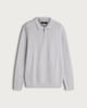 image 4 of F&F Pure Cotton Herringbone Textured Jumper in Grey Marl