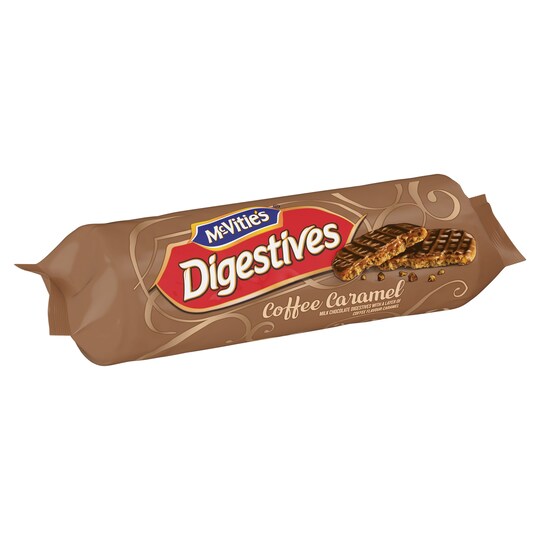 Mcvities Chocolate Digestives Coffee Caramel