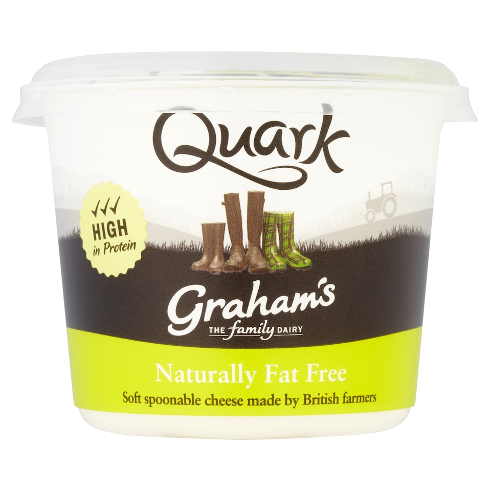 Grahams Farm Dairy Natural Quark 250G