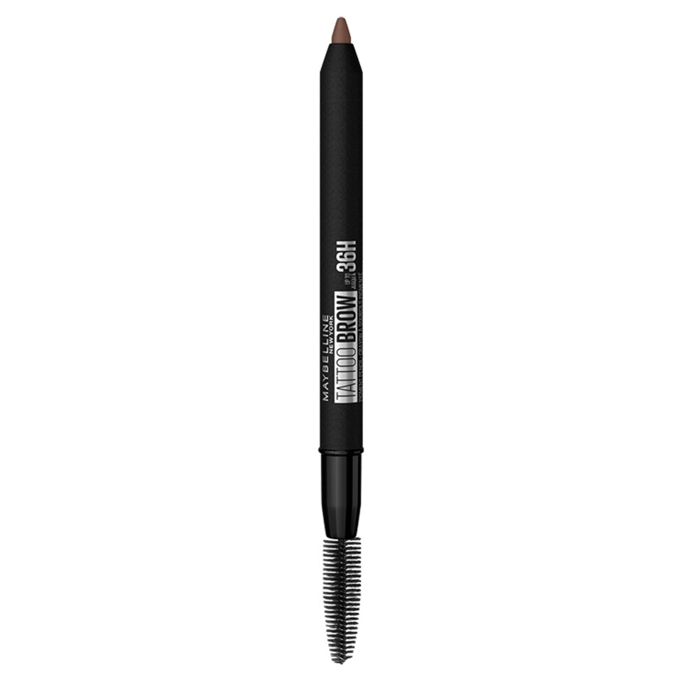 image 1 of Maybelline New York Tattoo Brow 36H Medium Brown Pencil