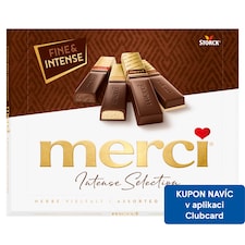 merci Intense Selection Assorted Chocolates 250g