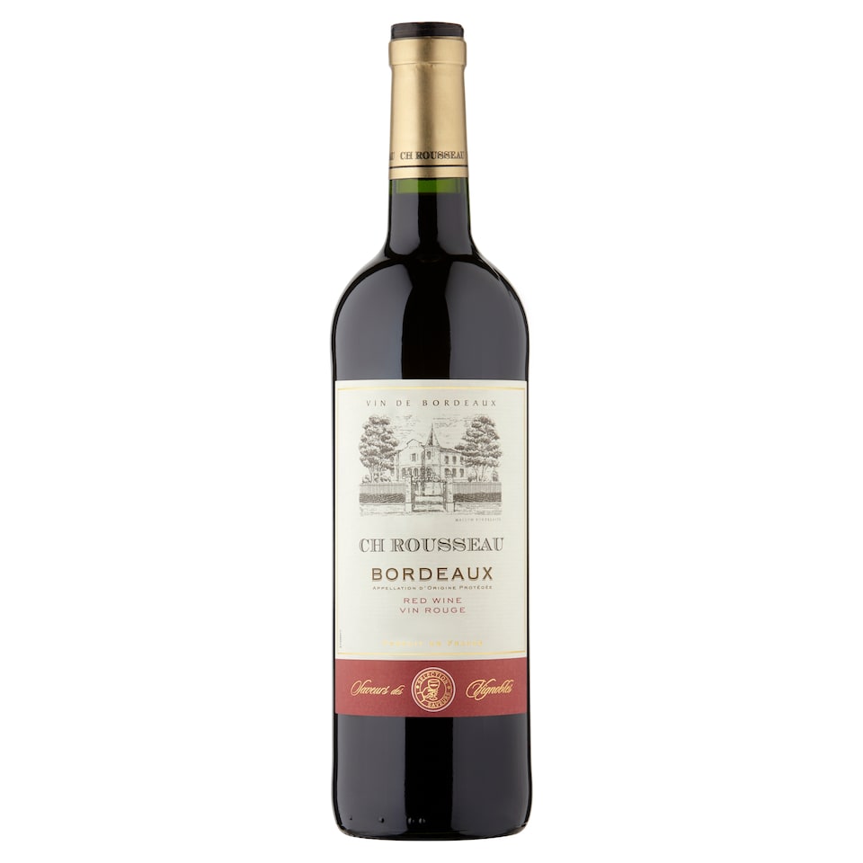 image 1 of Ch Rousseau Bordeaux Rouge 75Cl