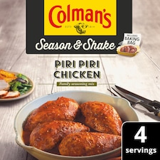 Colman’s Season & Shake Piri Piri Chicken Seasoning Mix 29G 