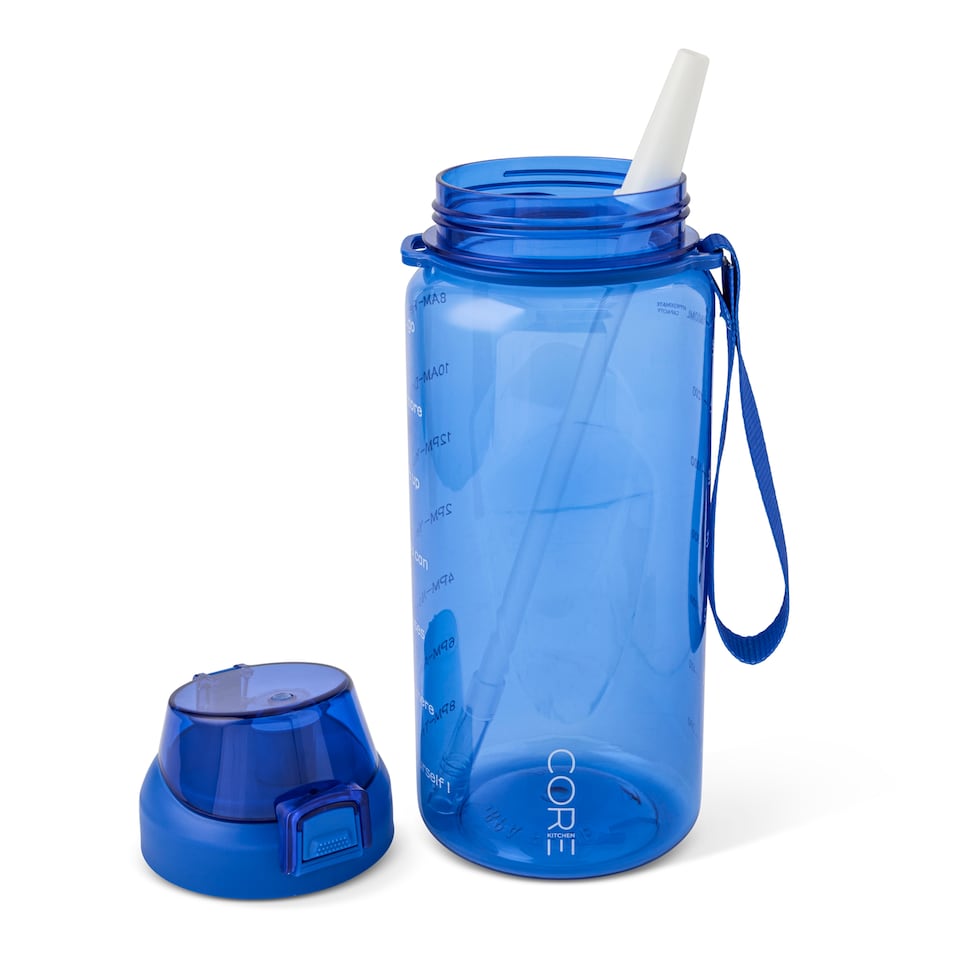 image 1 of Core Kitchen Blue Motive Drinking Water Bottle 1.6L