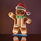 image 2 of Christmas Workshop LED Infinity Light Up Gingerbread Man Decoration 40cm
