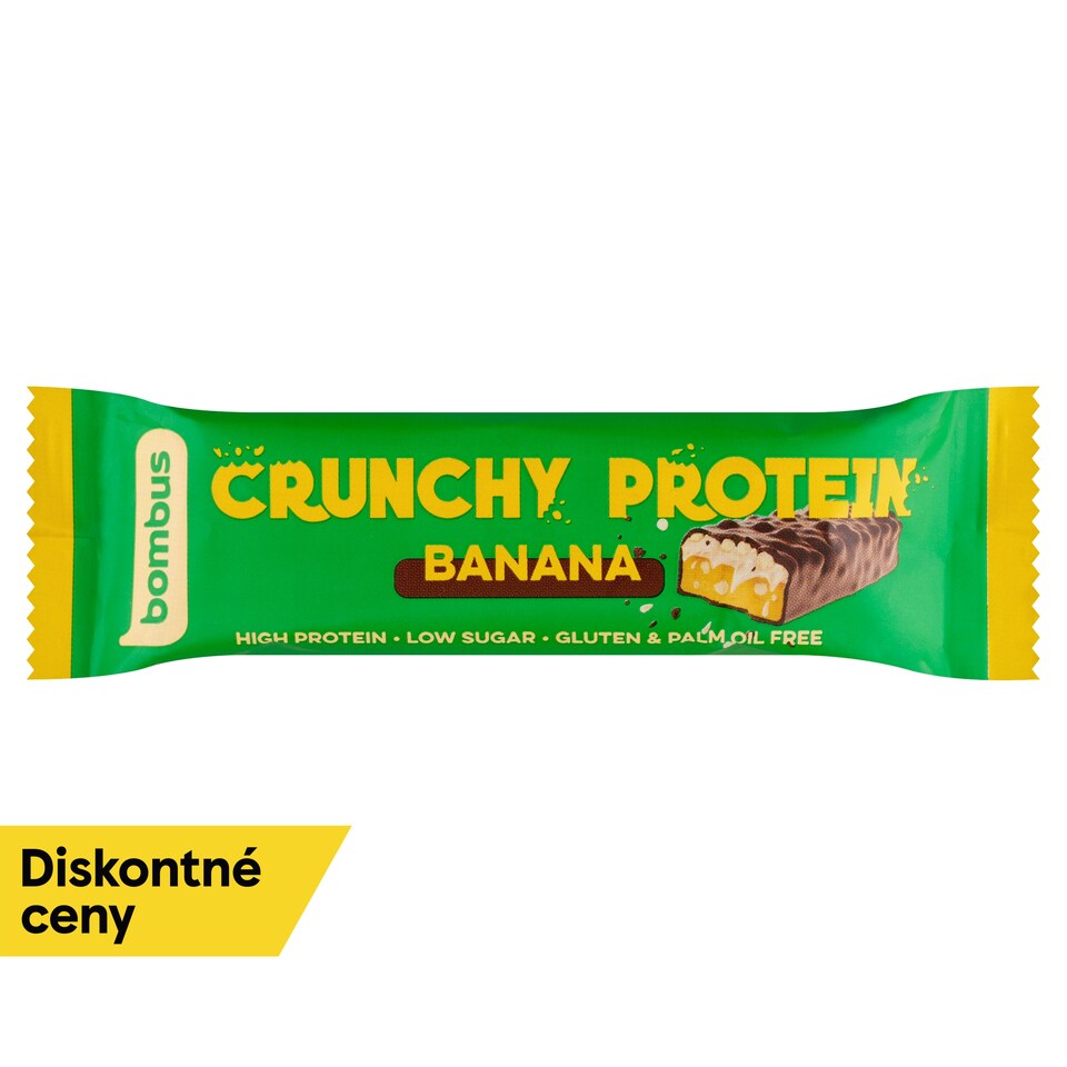 Bombus Crunchy Protein Banana 50 g