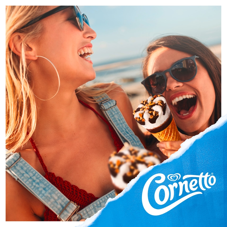image 1 of Cornetto Classico Ice Cream Cone 120Ml